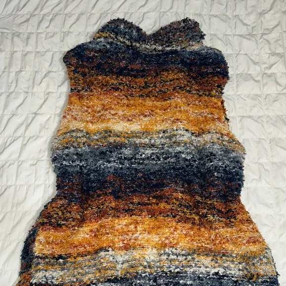 Anthropologie Pilcro Multicolor Textured Vest - Picture 6 of 7